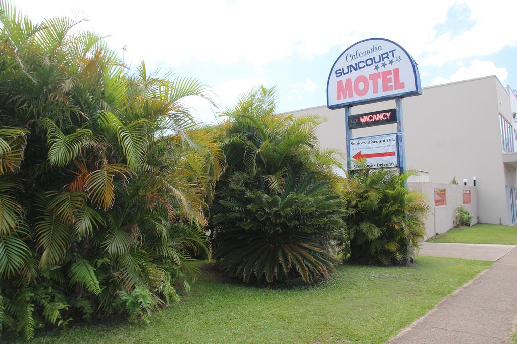 Caloundra Suncourt Motel 외부 사진