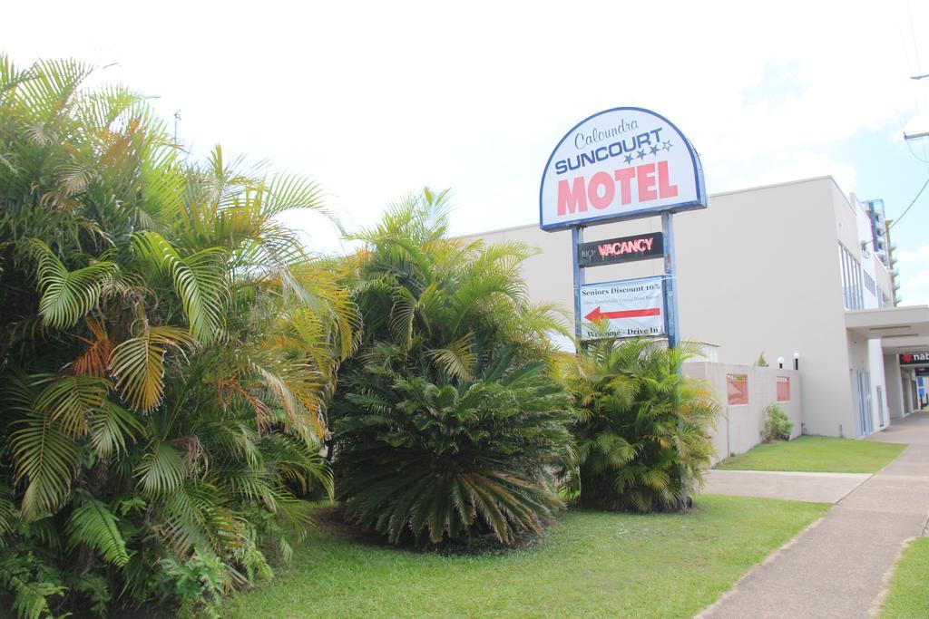 Caloundra Suncourt Motel 외부 사진